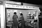 View: s46465 Library stand at the 'Business to Business Exhibition'