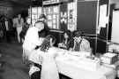 View: s46507 Authors Debjani Chatterjee (seated left) and Fi Francis (seated right), Sheffield Women's Book Fair, Crucible Theatre 