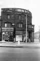 View: s46544 Derelict shops on Waingate and junction with (right) Bridge Street, c. 1970