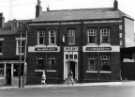 View: s46555 Duke Street showing (right) No. 145 Red Lion public house and No. 143 W. Noton and Son, fruiterers and grocers 