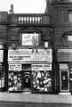 View: s46568 Colvin's, gentleman's outfitters, No. 17 Waingate showing closing down sale due to compulsory purchase, c. 1970