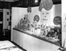 View: s46582 Display of library books at the Juvenile Delinquency Exhibition, 12th February, 1954, Hillfoot Working Mens Club, Penistone Road