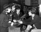 View: s46610 Central Lending Library, Central Library, Surrey Street during school instruction