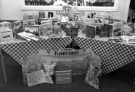 View: s46655 Book display by the Schools Library Service to celebrate Britain in Bloom, Central Children's Library, Central Library, Surrey Street showing (first left) Rebeccaa Sorby