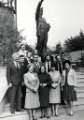 View: s46691 Group of Sheffield visitors to Donetsk [Ukraine, USSR] showing (3rd left, second row) Councillor David Blunkett