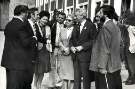 View: s46693 Group of Sheffield visitors to Donetsk [Ukraine] showing (1st right) Councillor David Blunkett