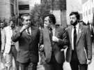 View: s46698 Sheffield visit to Donetsk [Ukraine, USSR] showing (1st right) Councillor David Blunkett