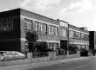 View: s46784 Swann Morton Ltd., surgical blade manufacturers, junction of Owlerton Green and Penistone Road