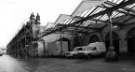 Clean up of the Sheffield Midland railway station stonework