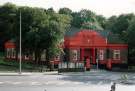 Firth Park Library, Firth Park Road after repainting