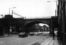 Wicker Arches from Spital Street looking towards The Wicker