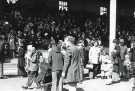 South Yorkshire County Council (SYCC): Spectators in the grandstand, Pageant of the Horse c.1977