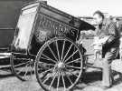 South Yorkshire County Council (SYCC): Delivery cart for Ringtons Tea, Pageant of the Horse, c.1977 