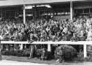 South Yorkshire County Council (SYCC): Spectators in the grandstand, Pageant of the Horse, c.1977 