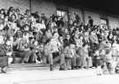 South Yorkshire County Council (SYCC): Spectators in the grandstand, Pageant of the Horse, c.1977 