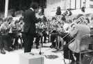 South Yorkshire County Council (SYCC): Brass band, Pageant of the Horse, c.1977 