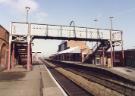 South Yorkshire Transport Executive (SYPTE). Footbridge, Barnsley Railway Station, Barnabas Walk