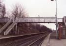 View: sypte00446 South Yorkshire Passenger Transport Executive (SYPTE). Footbridge, Conisbrough Railway Station, Station Road