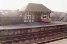 View: sypte00462 South Yorkshire Passenger Transport Executive (SYPTE). Passenger shelter, Althorpe railway station