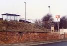 South Yorkshire Passenger Transport Executive (SYPTE). Entrance to Silkstone Common railway station, Knabbs Lane