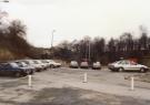 South Yorkshire Passenger Transport Executive (SYPTE). Car park, Moorthorpe railway station, Barnsley Road, West Yorkshire showing (centre) The Mallard public house