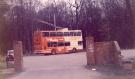 South Yorkshire Transport Executive (SYPTE). Electroline trolley bus
