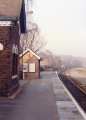 View: sypte00519 South Yorkshire Passenger Transport Executive (SYPTE). Dore and Totley railway station, Abbeydale Road South, Dore