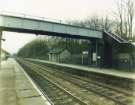 View: sypte00521 South Yorkshire Passenger Transport Executive (SYPTE). Footbridge, Dronfield railway station