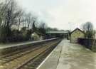 South Yorkshire Passenger Transport Executive (SYPTE). Footbridge, Dronfield railway station