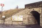 View: sypte00526 South Yorkshire Passenger Transport Executive (SYPTE). Tunnel under Darton railway station