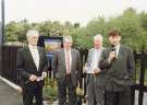 View: sypte00529 South Yorkshire Passenger Transport Executive (SYPTE). Opening ceremony following the reconstruction of Darton railway station