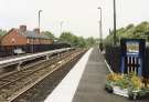 South Yorkshire Passenger Transport Executive (SYPTE).  Plaque (right) celebrating the reopening of Darton railway station