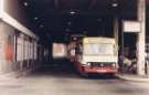 South Yorkshire Passenger Transport Executive (SYPTE). Little Nipper bus, Doncaster South bus station 