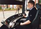 South Yorkshire Passenger Transport Executive (SYPTE). Supertram driver