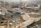 South Yorkshire Passenger Transport Executive (SYPTE). Traffic congestion (pre Supertram) on Sheaf Street looking towards Park Square roundabout