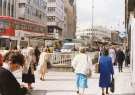 South Yorkshire Passenger Transport Executive (SYPTE). Buses on High Street