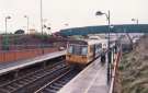 South Yorkshire Passenger Transport Executive (SYPTE). Meadowhall Interchange and railway station showing