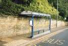 South Yorkshire Passenger Transport Executive (SYPTE). Bus shelter at Fulwood Road / Tapton Park Road stop