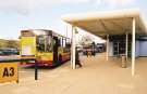 South Yorkshire Passenger Transport Executive (SYPTE). First bus at Dinnington Interchange