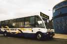 South Yorkshire Passenger Transport Executive (SYPTE). Wilfreda Beehive bus at Dinnington Interchange