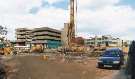 South Yorkshire Passenger Transport Executive (SYPTE). Construction work for Rotherham Interchange and bus station