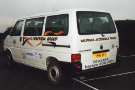 South Yorkshire Passenger Transport Executive (SYPTE). Wilfreda Beehive minibus (Thorne town service route)