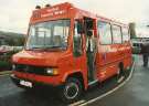 South Yorkshire Passenger Transport Executive (SYPTE). Sheffield Community Transport bus