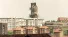 Demolition of Hyde Park flats