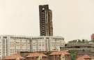 Demolition of Hyde Park flats