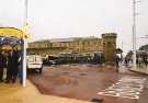 South Yorkshire Passenger Transport Executive (SYPTE). Hillsborough transport interchange, Langsett Road showing (centre) Hillsborough Barracks, c. 2002