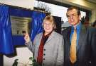 South Yorkshire Passenger Transport Executive (SYPTE). Official opening of Hillsborough transport interchange, Langsett Road by Helen Jackson MP for Hillsborough (1992 - 2005)