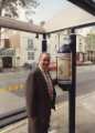 South Yorkshire Passenger Transport Executive (SYPTE). New integrated carousel and bus shelter, Regent Square, Doncaster