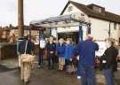 South Yorkshire Passenger Transport Executive (SYPTE). New integrated carousel and bus shelter, Sprotbrough Road/Summersby Road, Doncaster