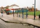 South Yorkshire Passenger Transport Executive (SYPTE). Bus shelter with carousel, Green Arbour Road, Thurcroft